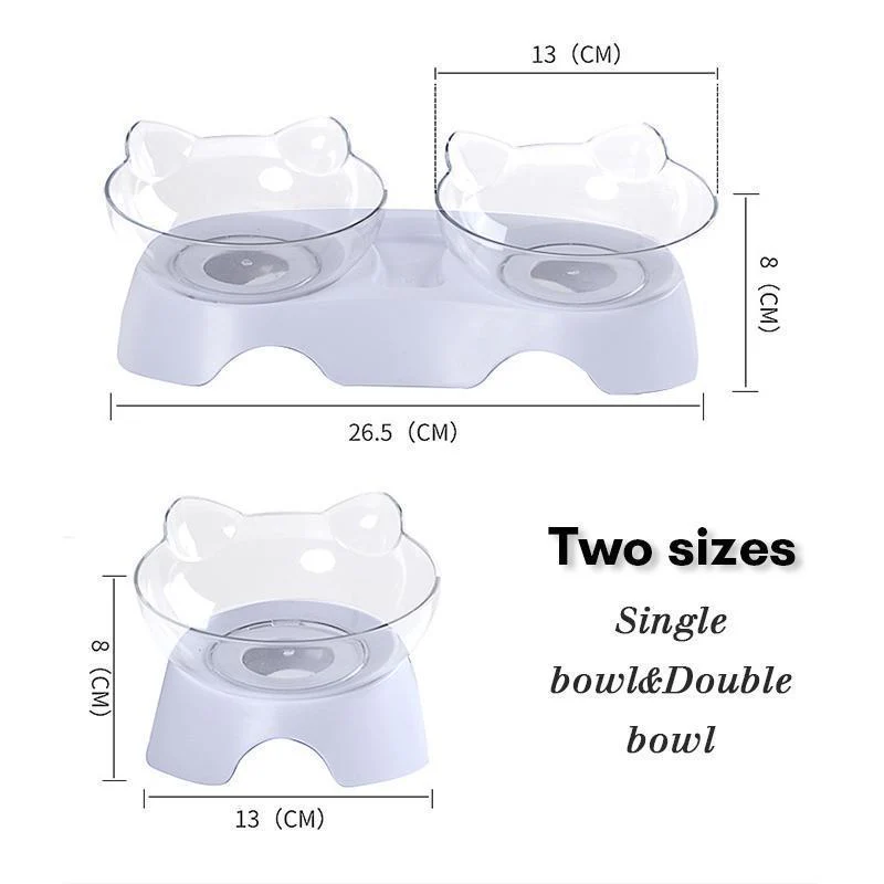 Cat Feeding Bowl (Single/Double) - Image 6