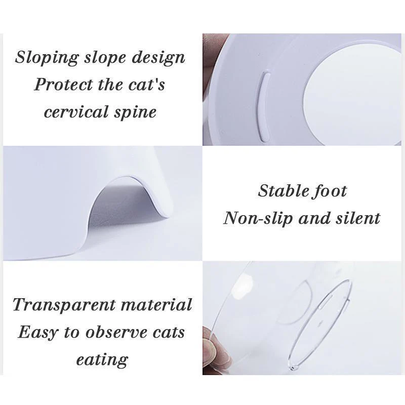 Cat Feeding Bowl (Single/Double) - Image 7