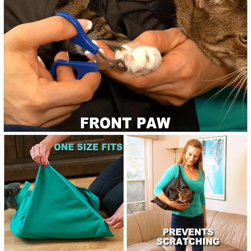Cat Travel Pouch - Image 3