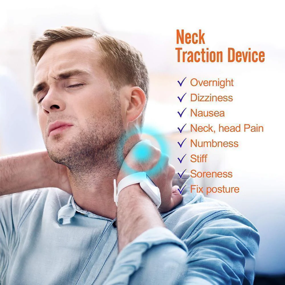 Cervical Traction Device, Inflatable Neck Support - Image 5