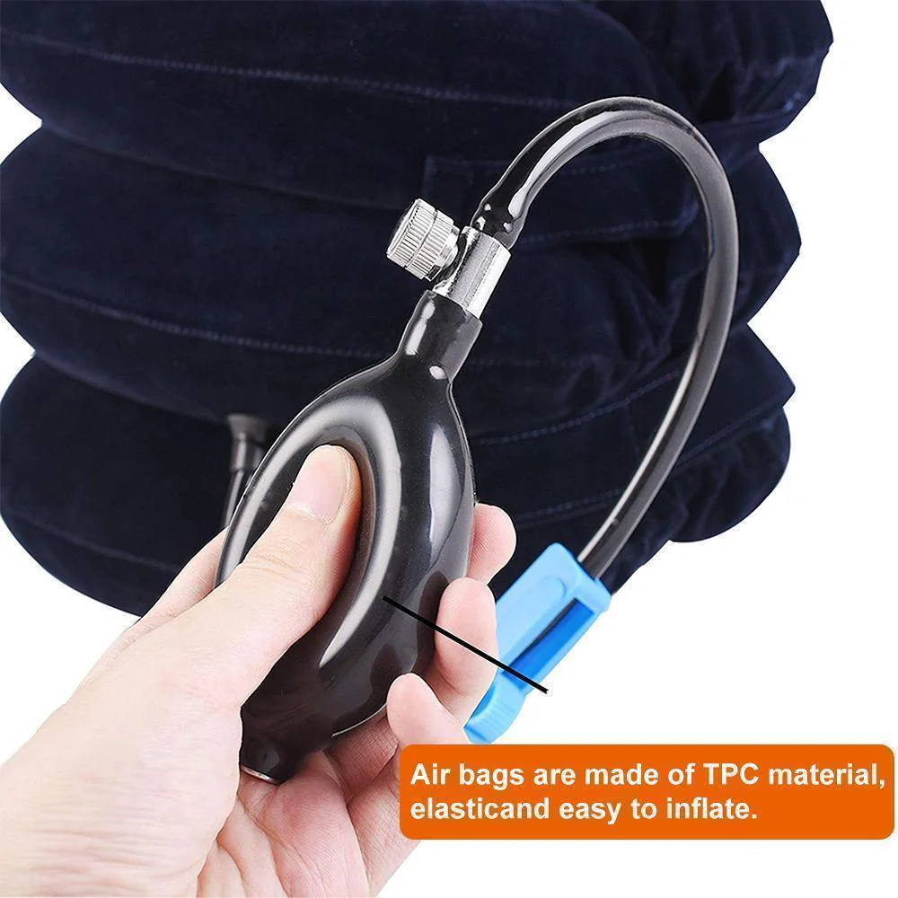 Cervical Traction Device, Inflatable Neck Support - Image 6