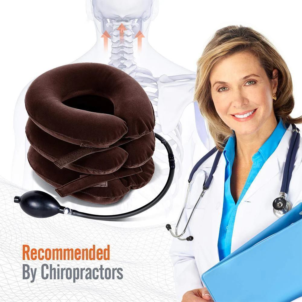 Cervical Traction Device, Inflatable Neck Support - Image 8
