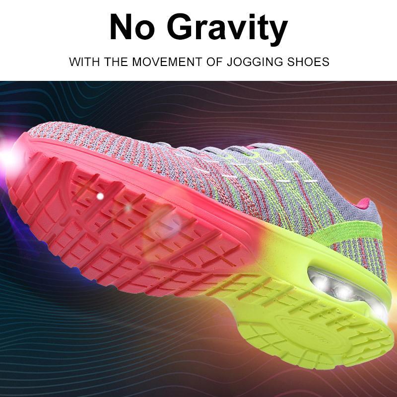 ChainSee Women Fashion Multicolor Breathable Comfortable Athletic Sport Shoes Sneakers Running Shoes - Image 6