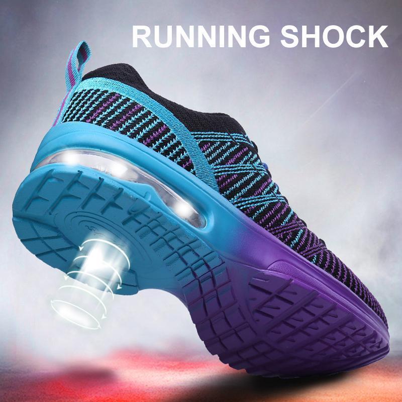 ChainSee Women Fashion Multicolor Breathable Comfortable Athletic Sport Shoes Sneakers Running Shoes - Image 7