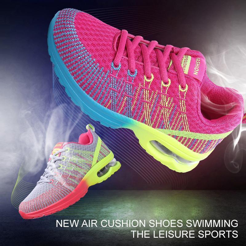 ChainSee Women Fashion Multicolor Breathable Comfortable Athletic Sport Shoes Sneakers Running Shoes - Image 8