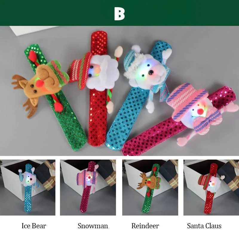 Christmas LED Wristband - Image 4
