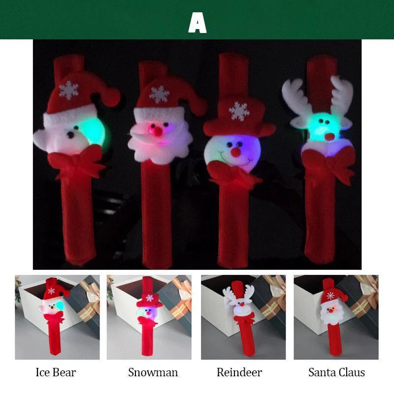 Christmas LED Wristband - Image 5