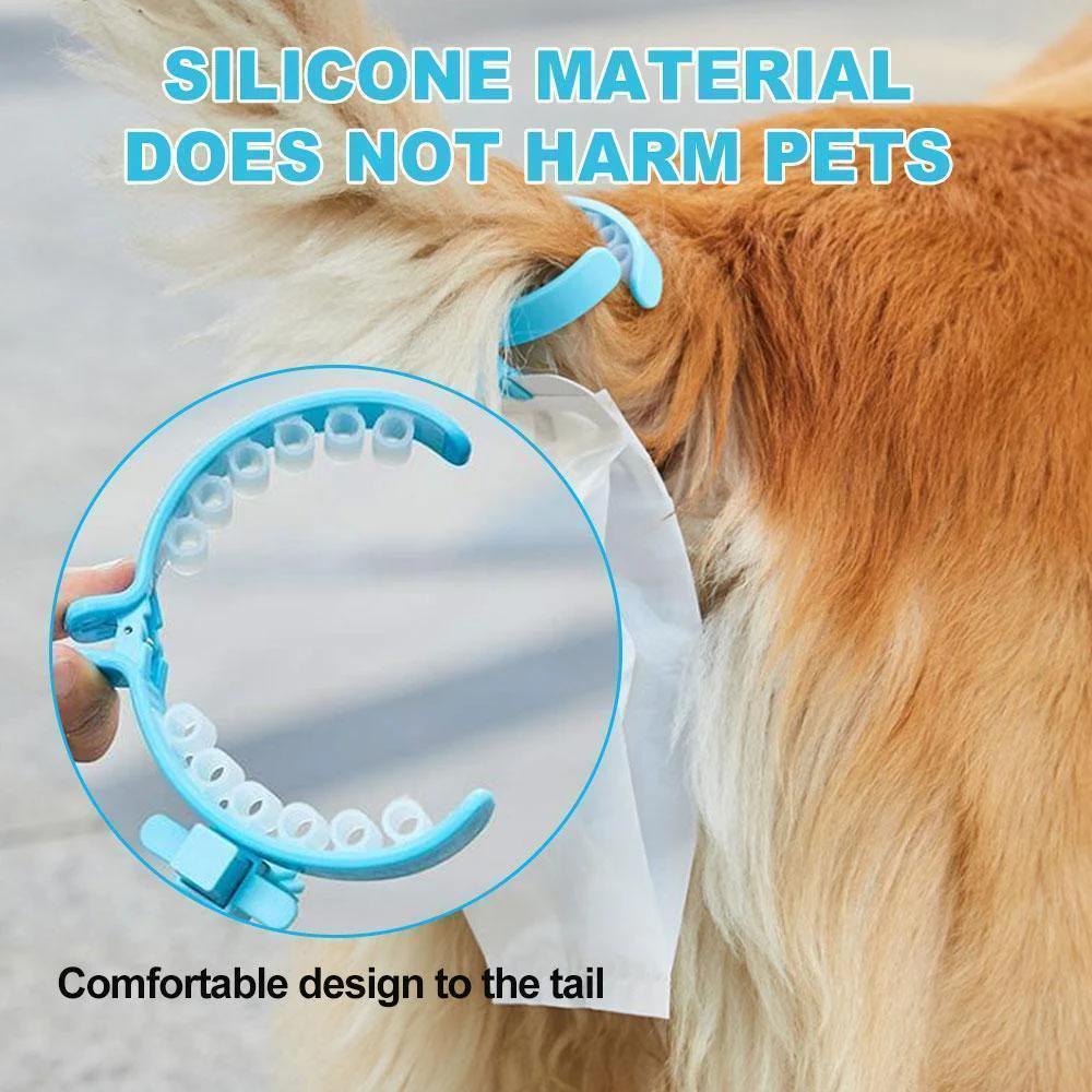 Clip to gather the dog's stool - Image 4