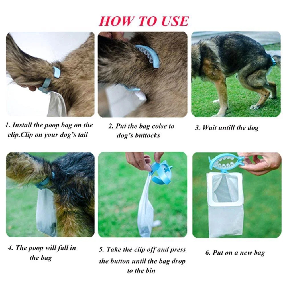 Clip to gather the dog's stool - Image 7