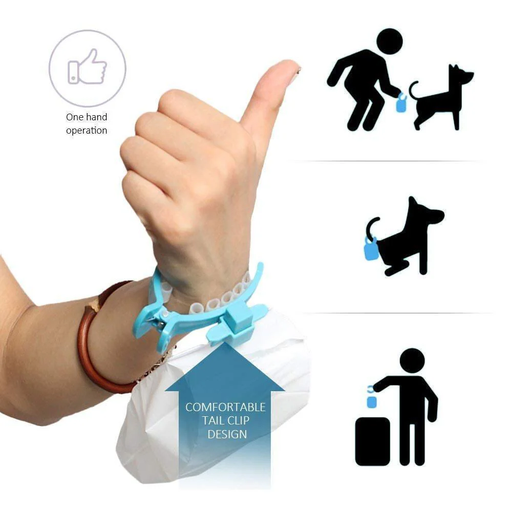Clip to gather the dog's stool - Image 8