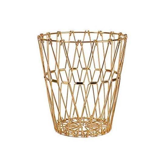 Collapsible Stainless Steel Wire Basket - Image 4