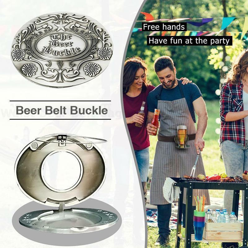 Creative Beer Belt Buckle - Image 3