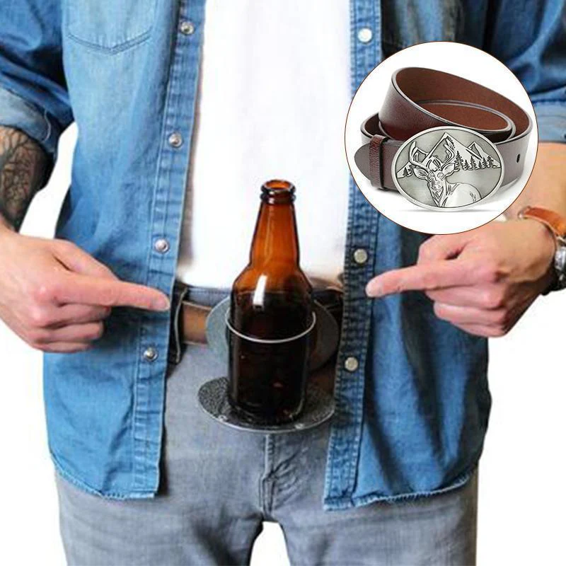 Creative Beer Belt Buckle - Image 7