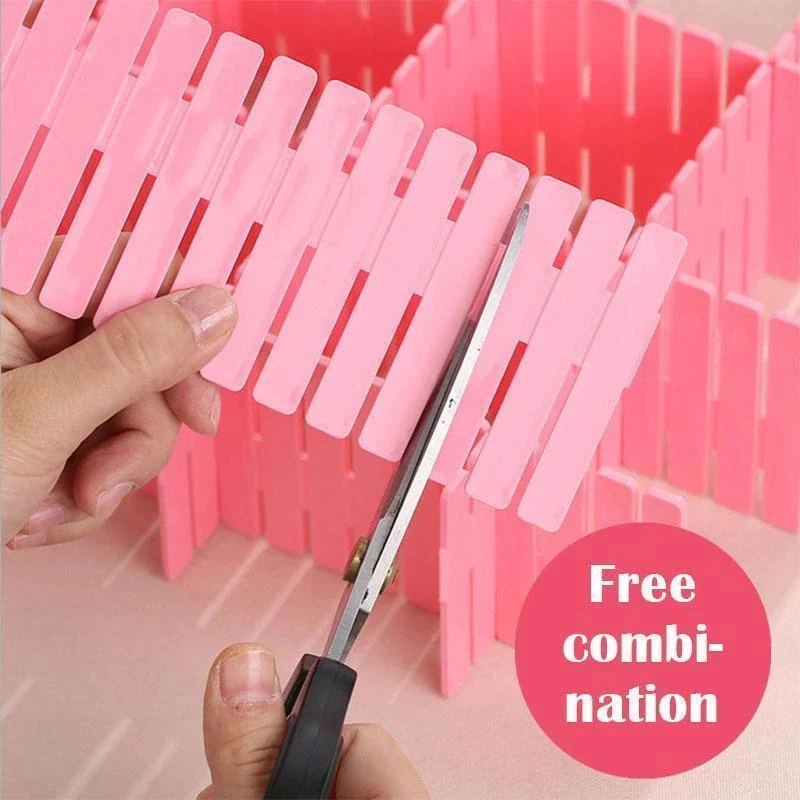 Creative DIY Storage Partition - Image 5
