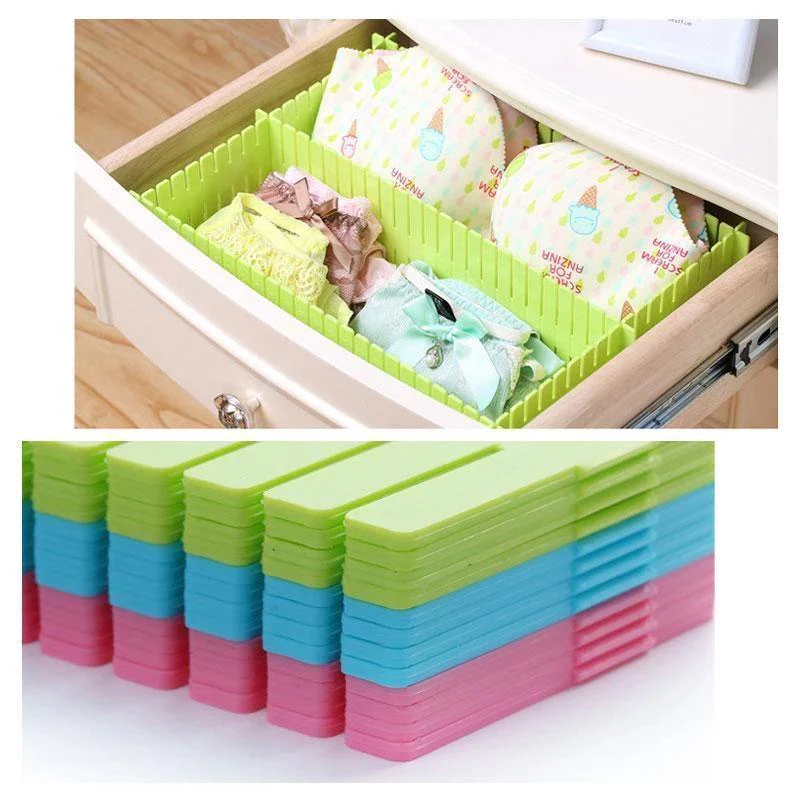 Creative DIY Storage Partition - Image 6