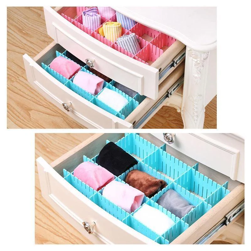 Creative DIY Storage Partition - Image 7