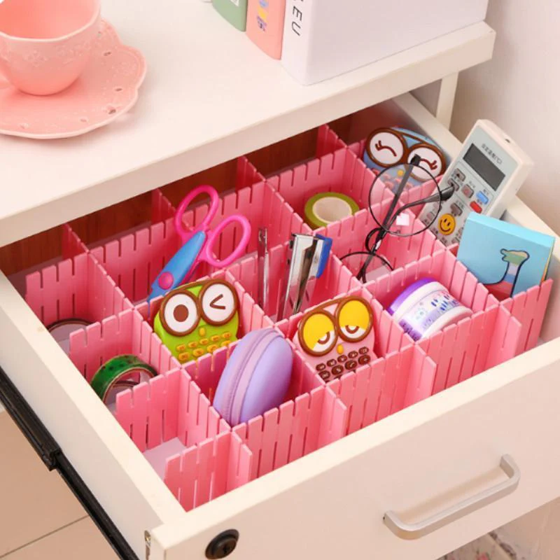 Creative DIY Storage Partition - Image 8