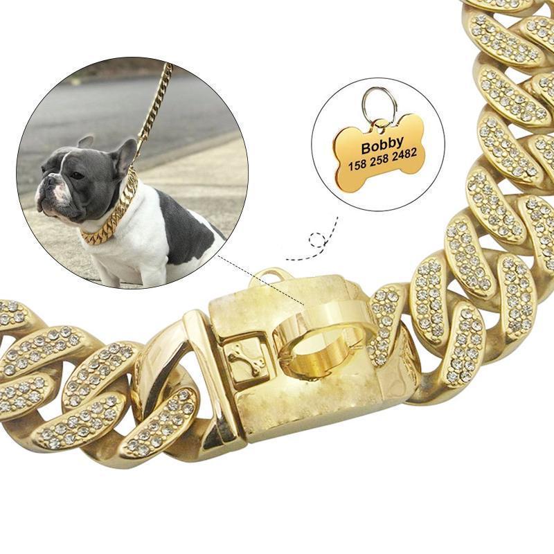 Diamond Pet Collar - Image 3