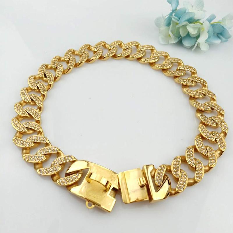 Diamond Pet Collar - Image 4