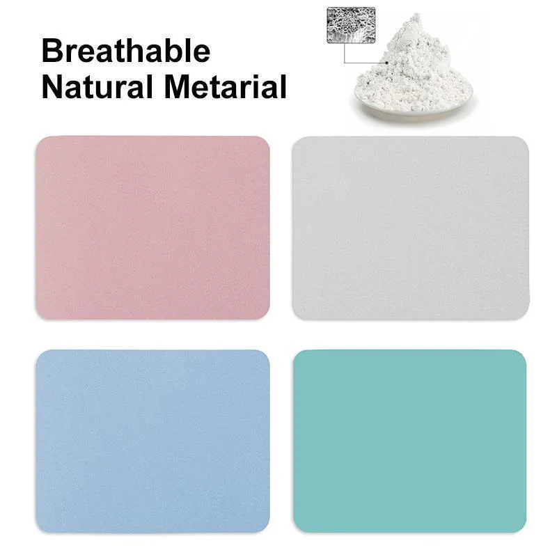 Diatomite Bathroom Non-Slip Mat - Image 3