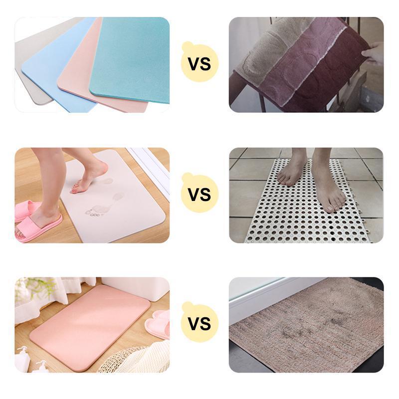 Diatomite Bathroom Non-Slip Mat - Image 4