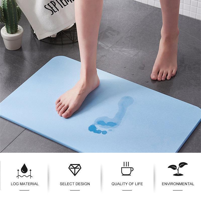 Diatomite Bathroom Non-Slip Mat - Image 5