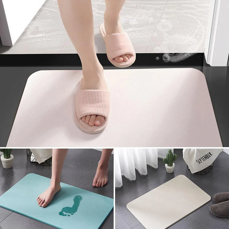 Diatomite Bathroom Non-Slip Mat - Image 6