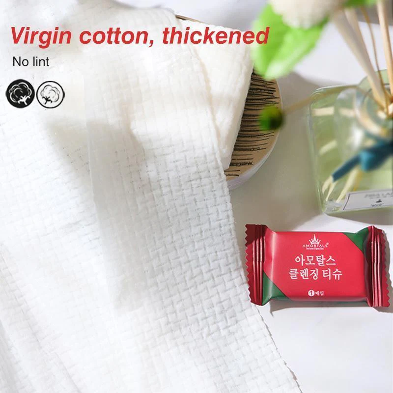 Disposable Travel Cotton Towel - Image 3