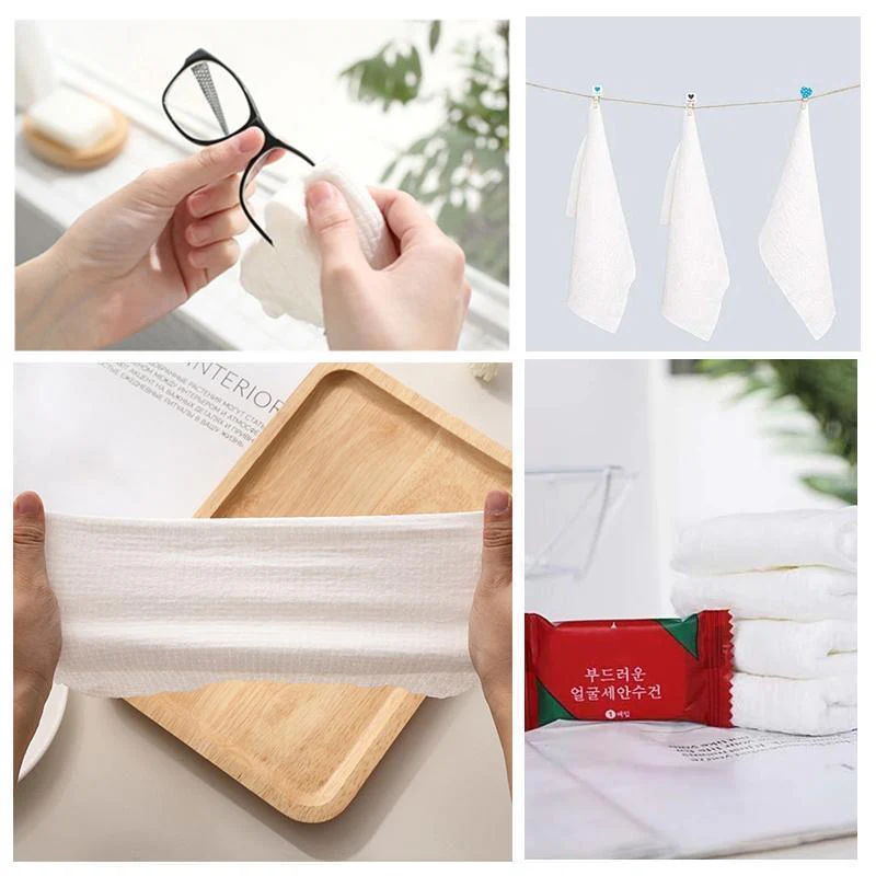 Disposable Travel Cotton Towel - Image 8