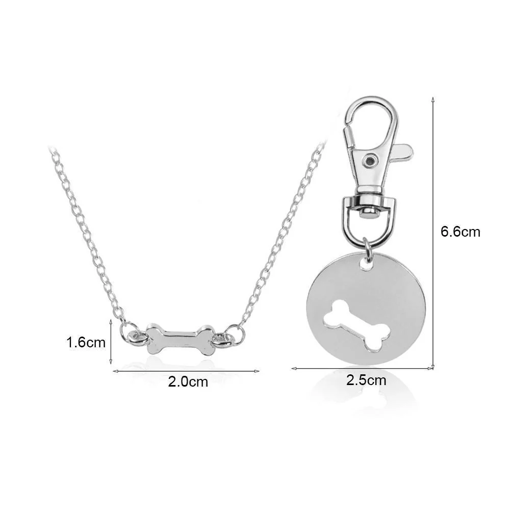 Dog - Human Best Friends Necklace - Image 4