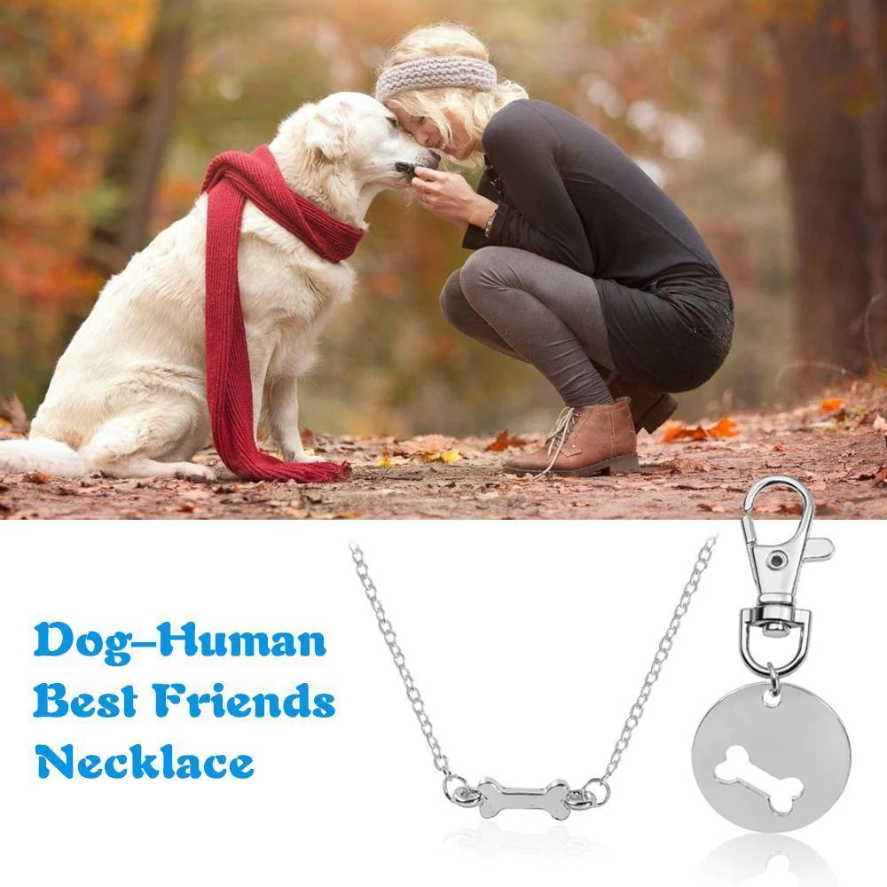 Dog - Human Best Friends Necklace - Image 5