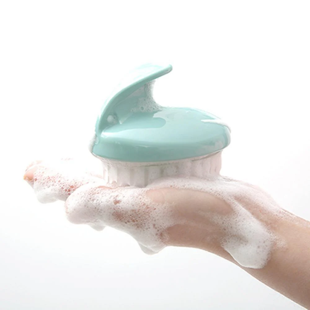  Manual Scalp Stress Relax Hair Shampoo Brush Head Massager - Image 13