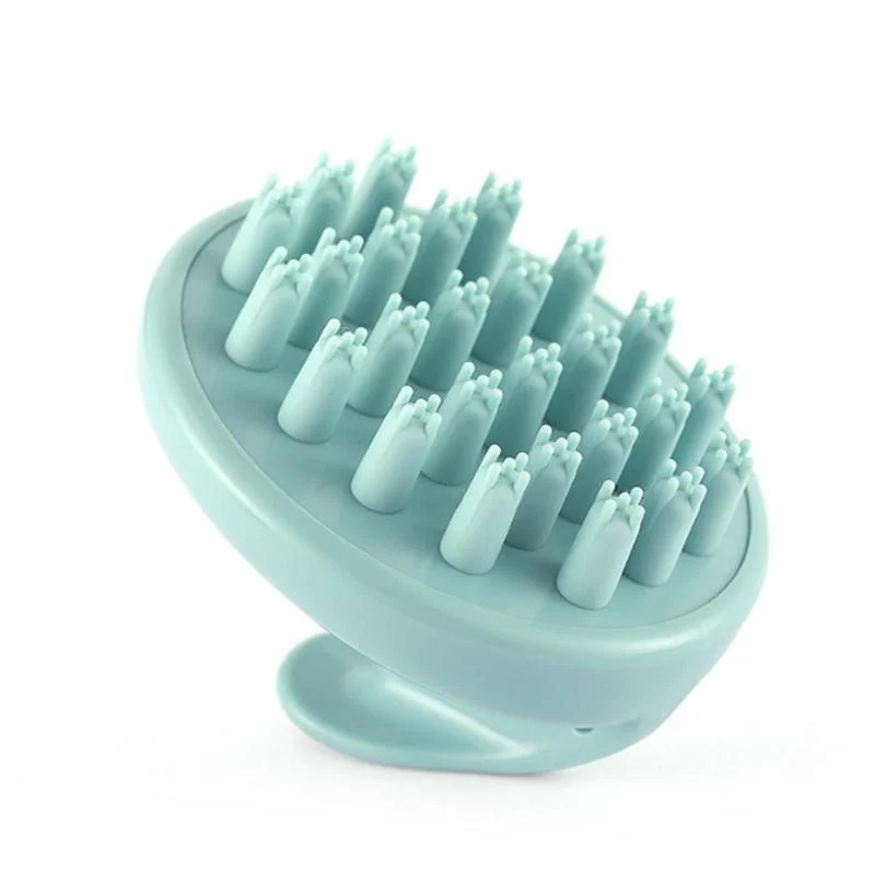  Manual Scalp Stress Relax Hair Shampoo Brush Head Massager - Image 14