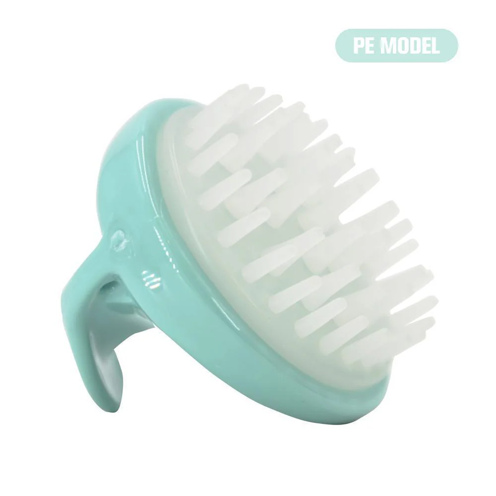  Manual Scalp Stress Relax Hair Shampoo Brush Head Massager - Image 3