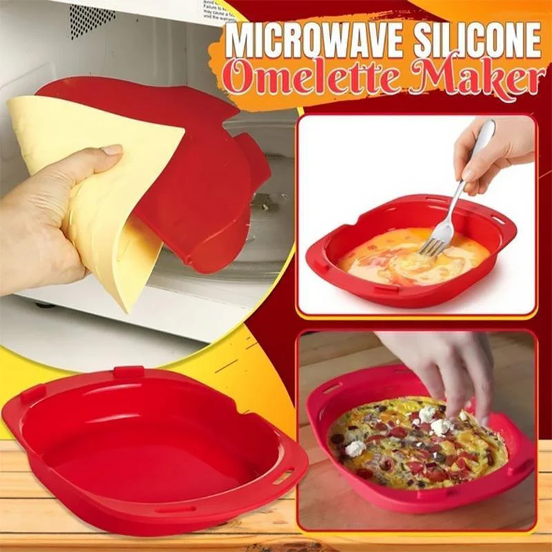 Microwave Silicone Omelet Maker - Image 3