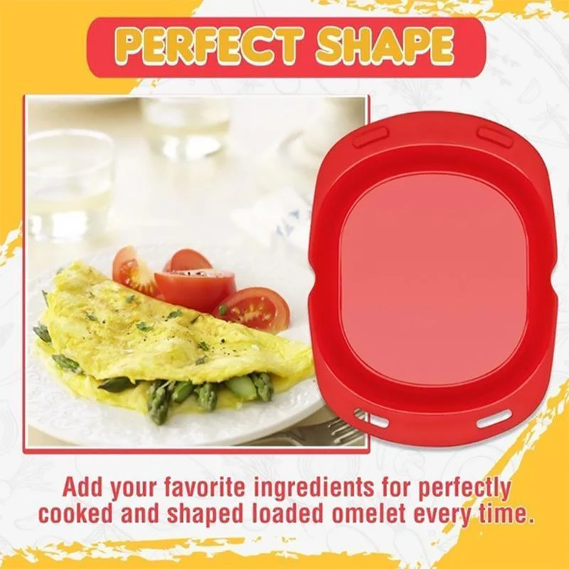 Microwave Silicone Omelet Maker - Image 4