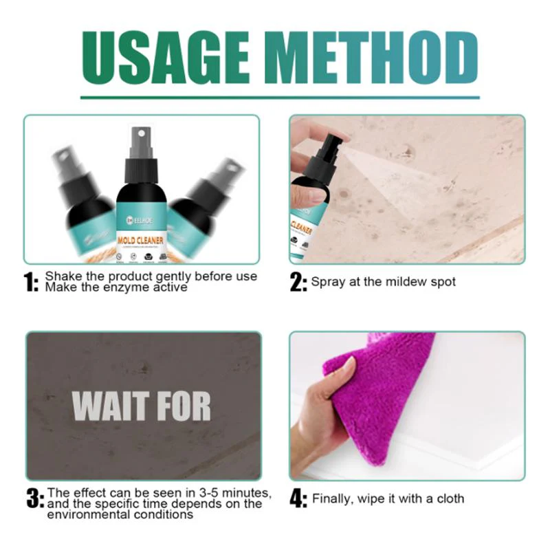 [PROMO 50% OFF] Mold Cleaner for Furniture Tiles - Image 12