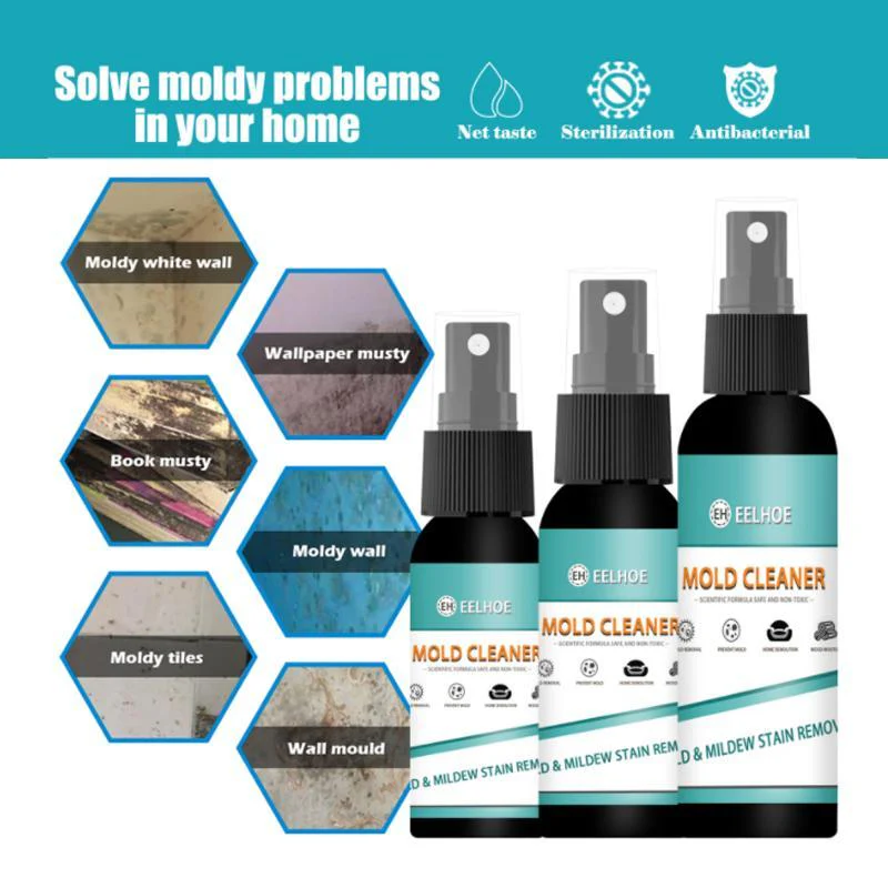 [PROMO 50% OFF] Mold Cleaner for Furniture Tiles - Image 5