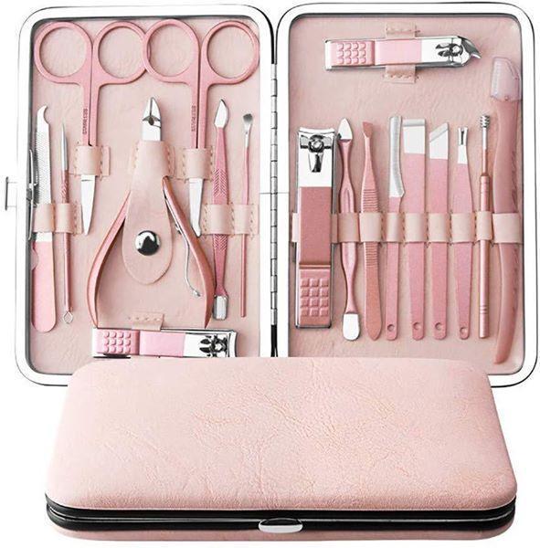 Stainless Steel Nail Care kit -18 Pieces - Image 4