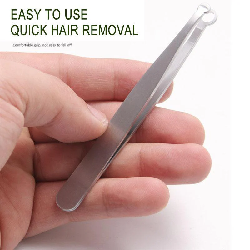 Universal Nose Hair Trimming Tweezers - Image 3