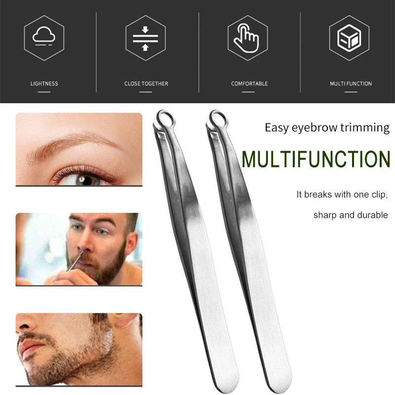Universal Nose Hair Trimming Tweezers - Image 4