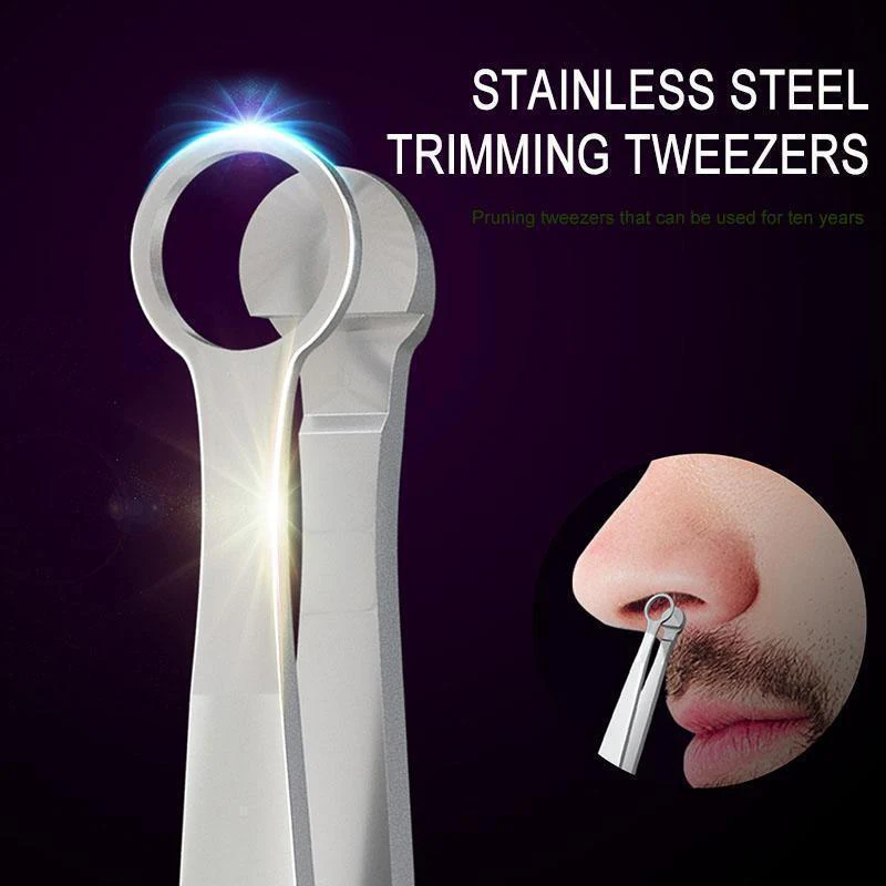 Universal Nose Hair Trimming Tweezers - Image 5
