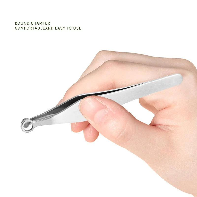 Universal Nose Hair Trimming Tweezers - Image 7