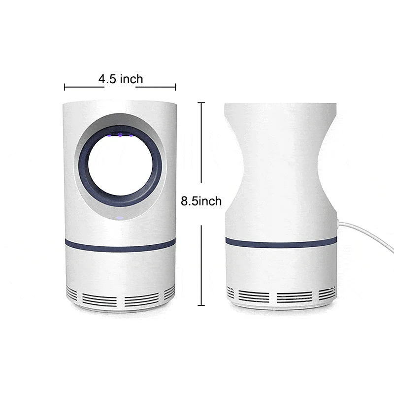 USB Photocatalytic Mosquito Killer Light - Image 4