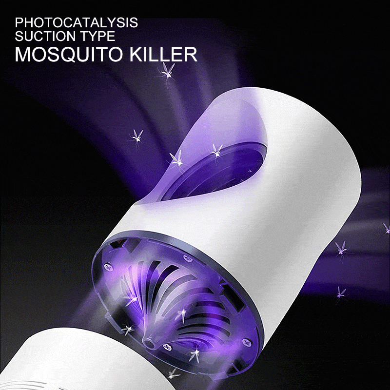 USB Photocatalytic Mosquito Killer Light - Image 6