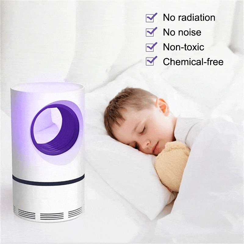 USB Photocatalytic Mosquito Killer Light - Image 8