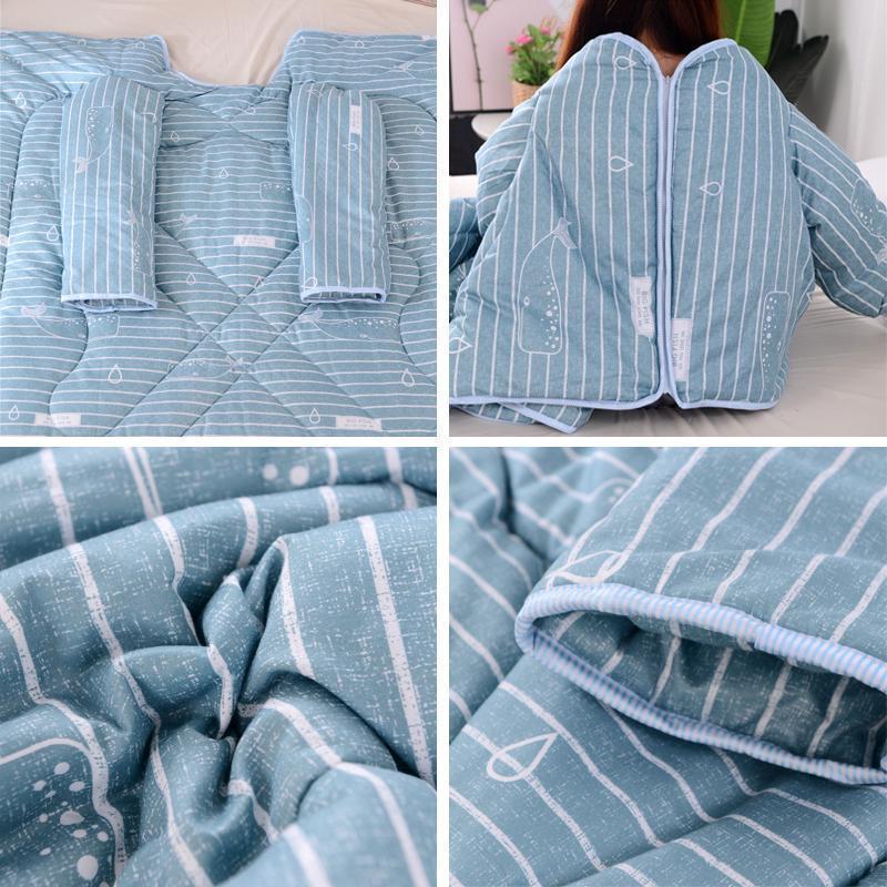 Winter Lazy Multifunctional Duvet with Sleeves - Image 12