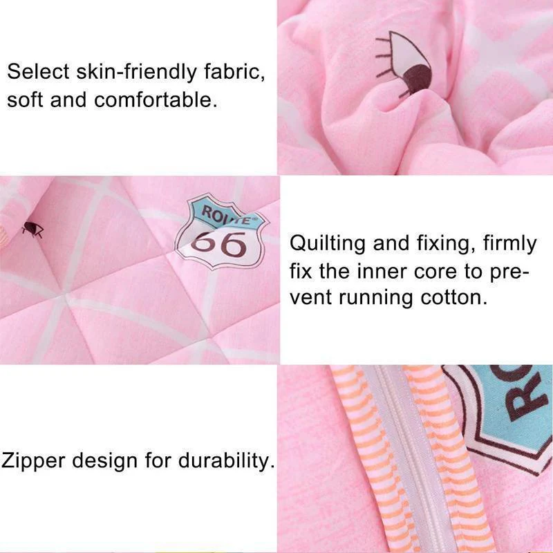 Winter Lazy Multifunctional Duvet with Sleeves - Image 6