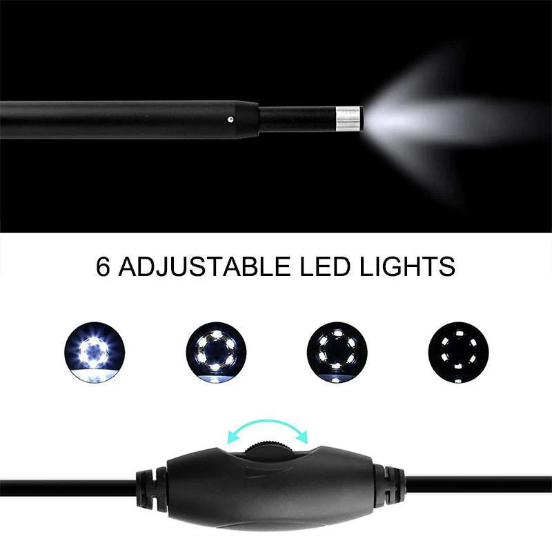 Wireless Ear Otoscope Inspection Camera - Image 4
