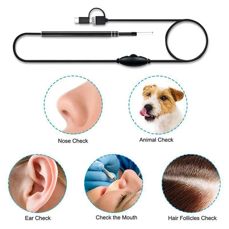 Wireless Ear Otoscope Inspection Camera - Image 8